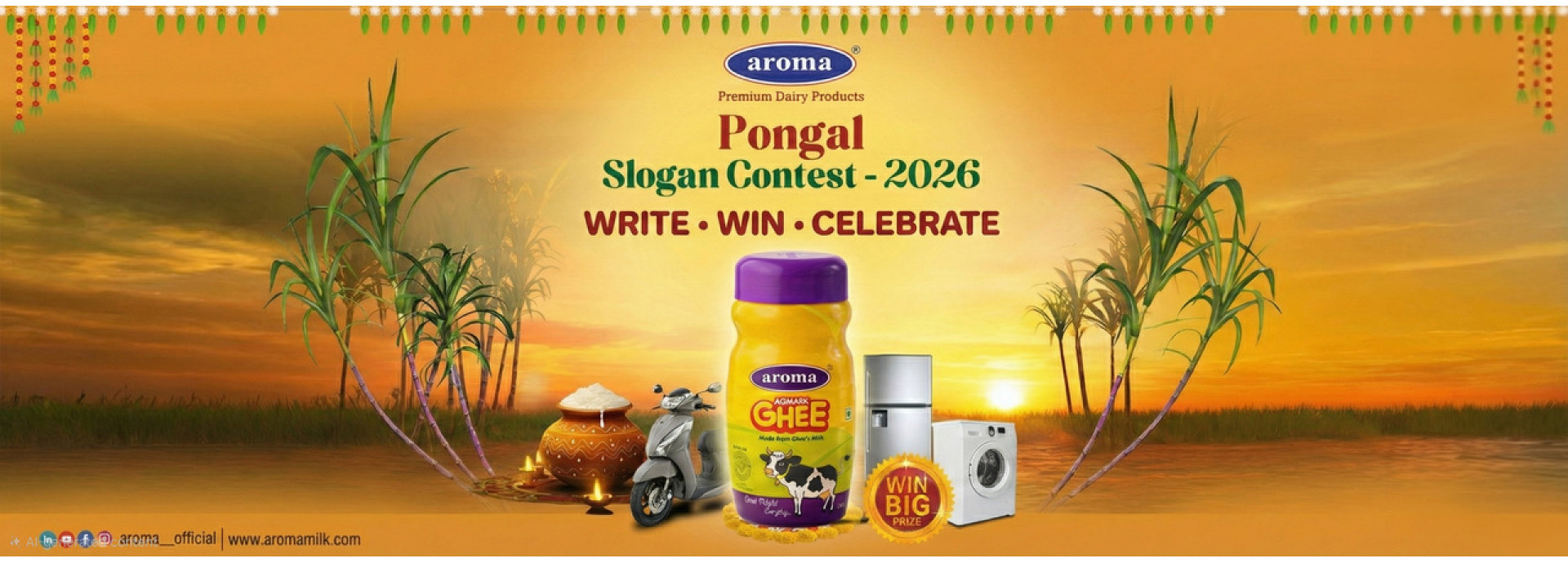 Pongal Slogan Contest - 2026