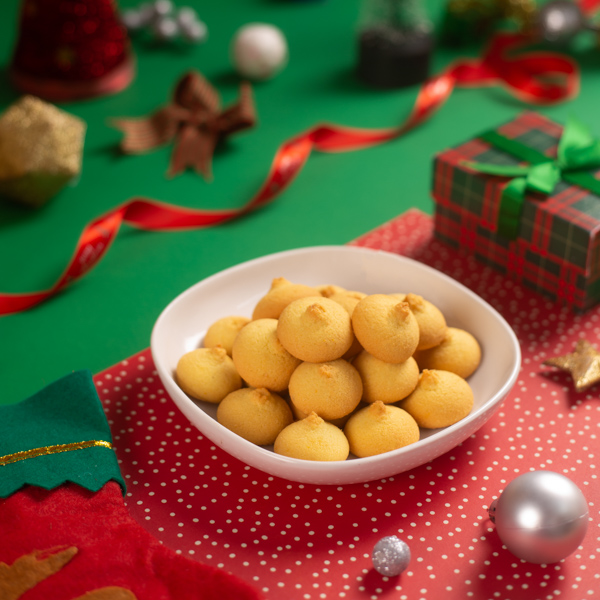 Butter & Cashew Cookies