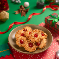 Cherry Nut Cookies