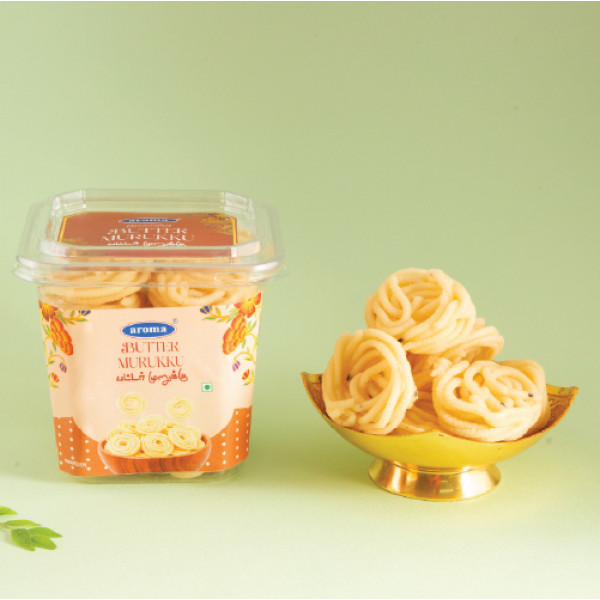 Butter Murukku 