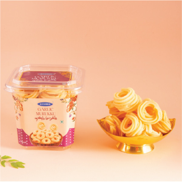 Garlic Murukku