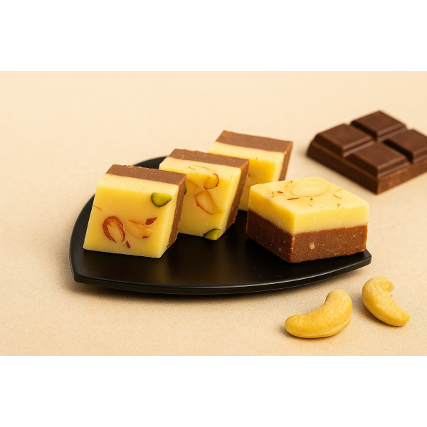 Chocolate Burfi
