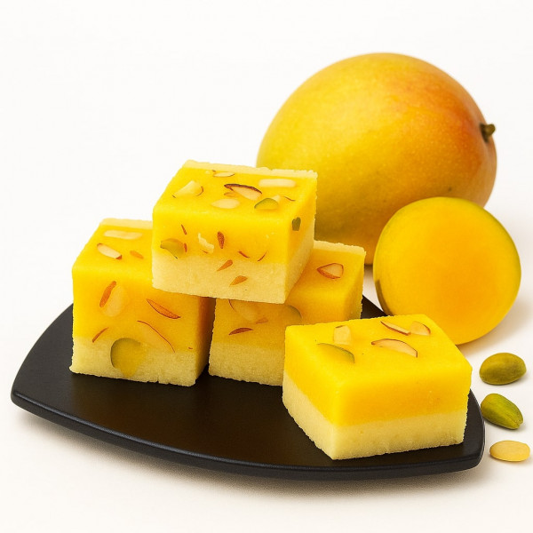 Mango Burfi 