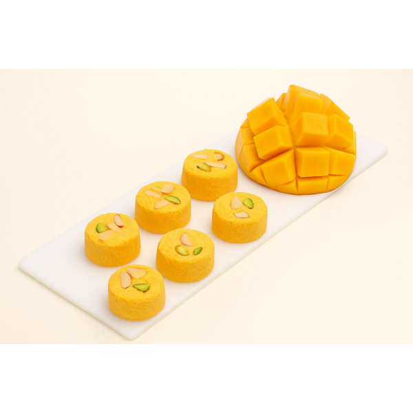 Mango Soan Cake