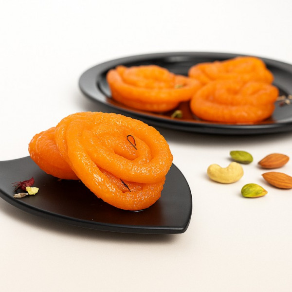 Paneer Jelebi 