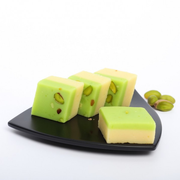 Pista Burfi