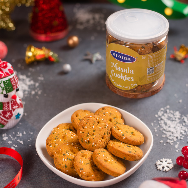 Masala Cookies