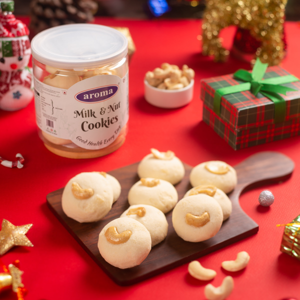 Milk & Nut Cookies