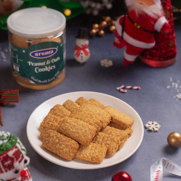 Peanut & Oats Cookies