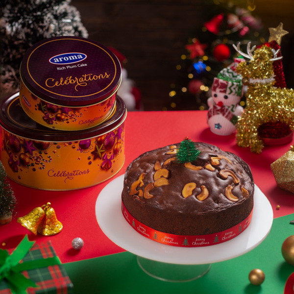 Rich Plum Cake - 250g