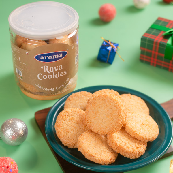 Rava Cookies