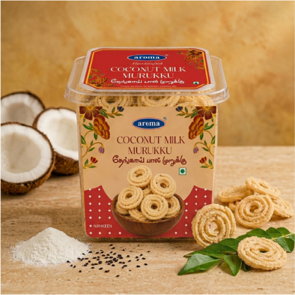 Coconut  Milk Murukku