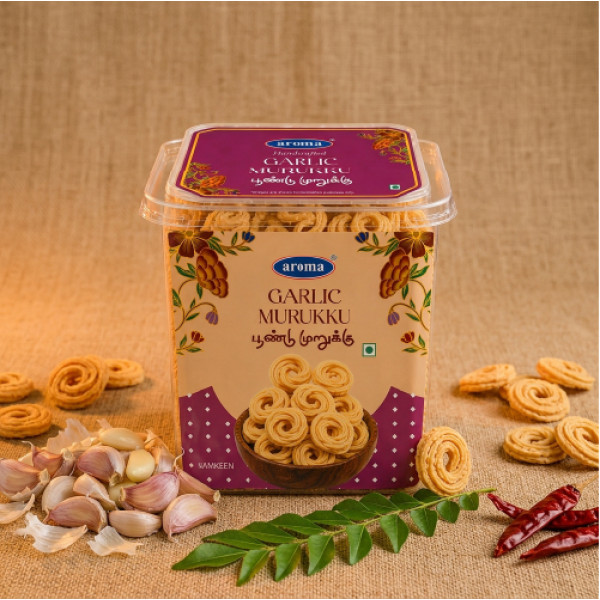 Garlic Murukku