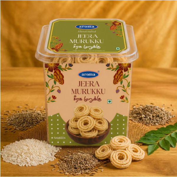Jeera Murukku
