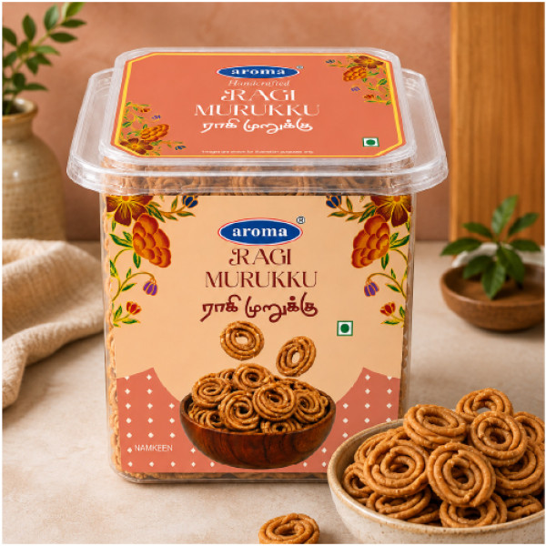 Ragi Murukku 