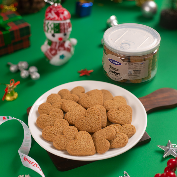 Foxtail Millet (Thinai) Cookies