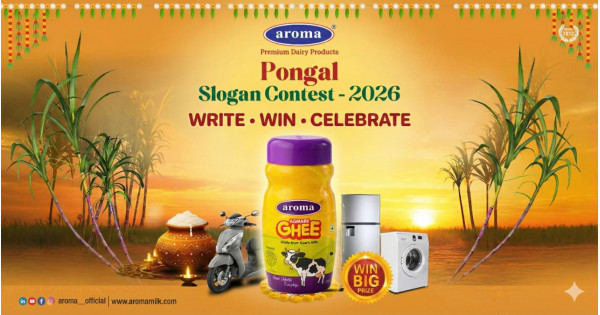 Pongal Slogan Contest - 2026