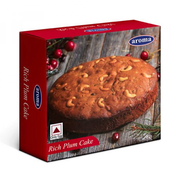 Rich Plum Cake - 250g