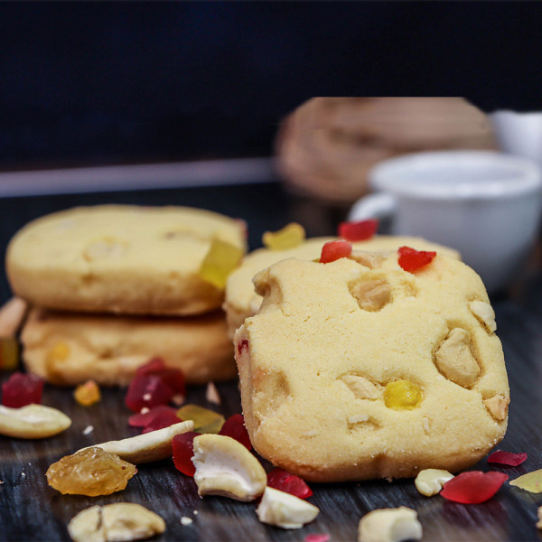 Fruit & Nut Cookies