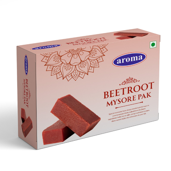 Beetroot Mysorepak