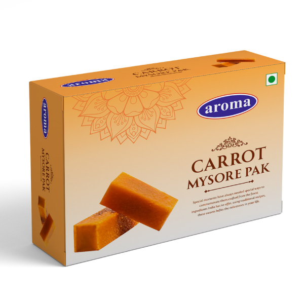 Carrot Mysorepak