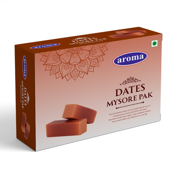 Dates Mysorepak